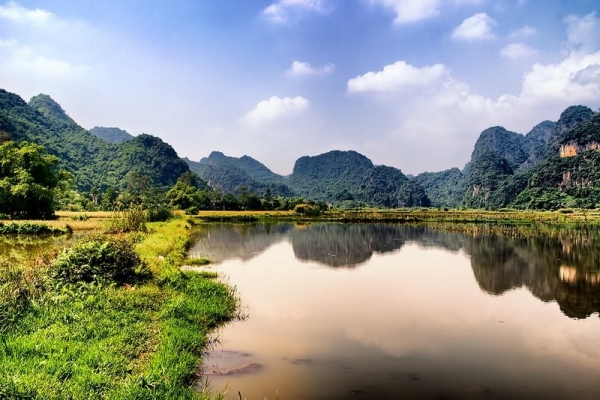 Promenade au parc ornithologique de Thung Nham