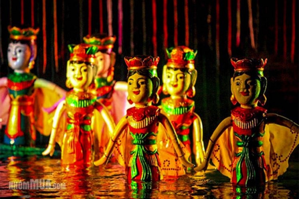 Marionnettes sur l’eau, nouveau produit touristique à Hôi An