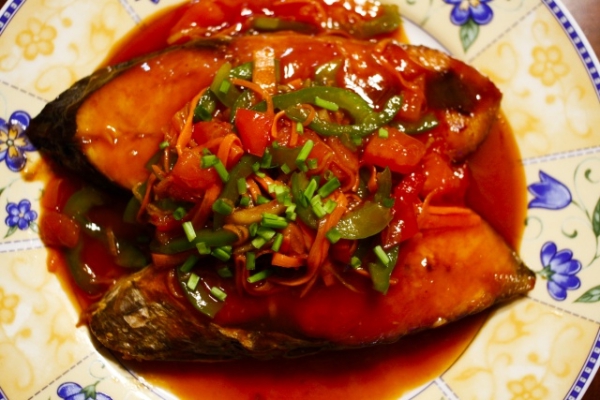 Recette Vietnamienne – Marquereau sauté au tamarin