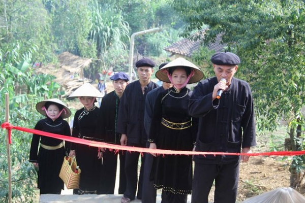 Mariage traditionnel des Tày au Vietnam