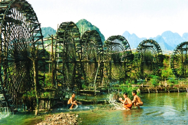 La réserve naturelle sauvage Pu Luong