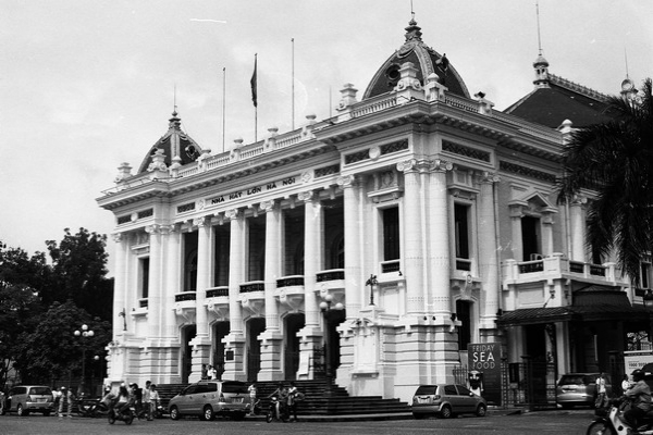 Hanoi et l’architecture française