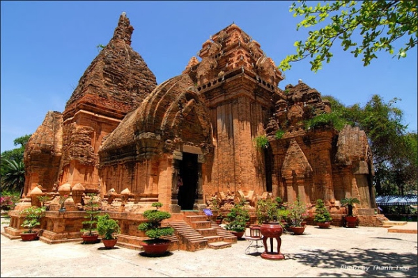 Ethnie Cham et la fête Katé au Vietnam