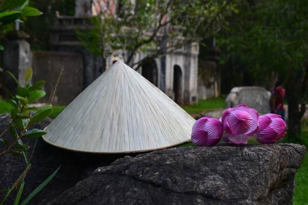 Le village Thuy Bieu – étonnant dans un tel lieu à Hue
