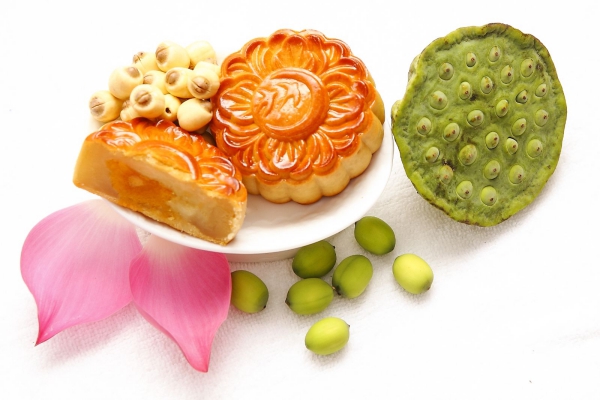 Gâteaux de lune de la fête de Mi Automne au Vietnam