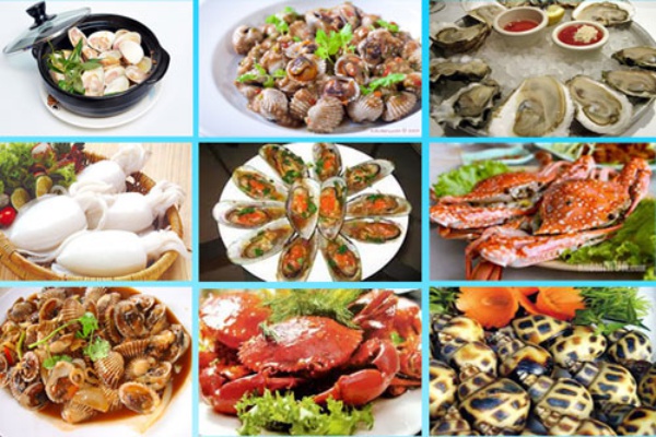 Les spécialités de fruits de mer au Vietnam –  ne pas manquer lors de votre voyage
