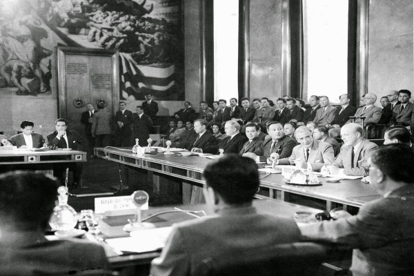 La signature des accords de Genève 1954 – Grande signification du Vietnam
