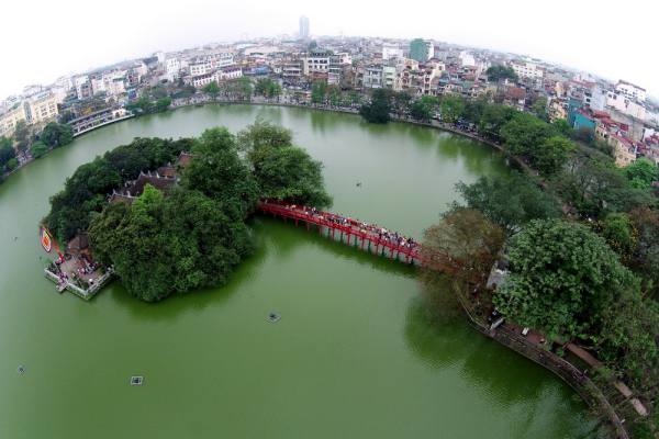 Le temple du mont de Jade – temple Ngoc Son – La perle de la ville Hanoi