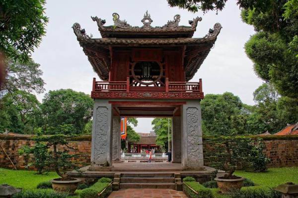 Le temple de la Littérature Hanoi