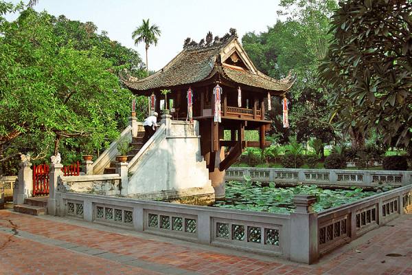La pagode au pilier unique Hanoi