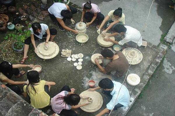 Village de céramique Bat Trang – le village millénaire de Hanoi