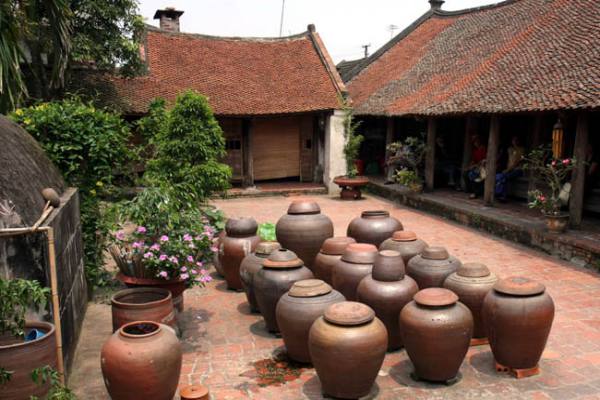 Village Duong Lam – un village séculaire typique du Vietnam