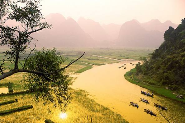 La pagode des Parfums Vietnam