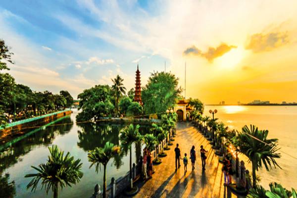 Lac Ho Tay Hanoi – le poumon vert de la Capitale Vietnam
