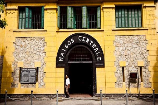 Prison de Hoa Lo Hanoi Vietnam – une école politique des grands hommes Vietnamiens