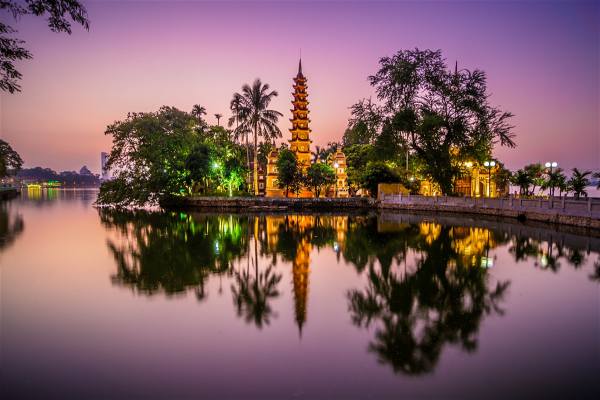 Pagode Tran Quoc – Pagode de la Défense de la Patrie