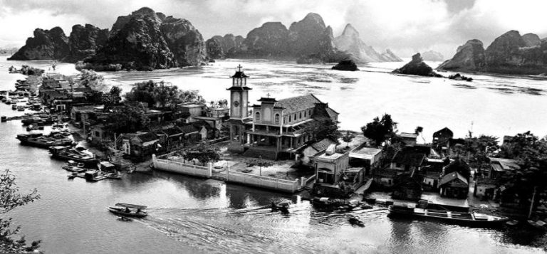 Village flottant Kenh Ga de la Baie d’halong terrestre