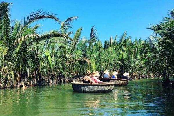 Village Cam Thanh – village des cocotiers d’eau Hoi An Vietnam