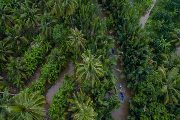 Visiter Ben Tre Vietnam