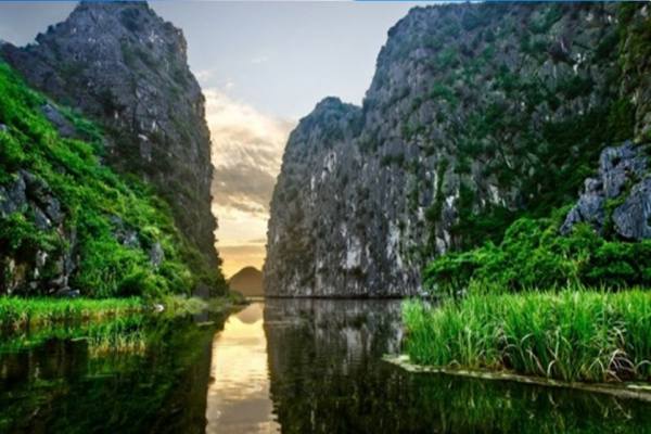 Tam Coc Vietnam Baie d’Halong terrestre à couper le souffle