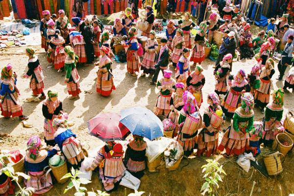 Marché d’amour Khau Vai