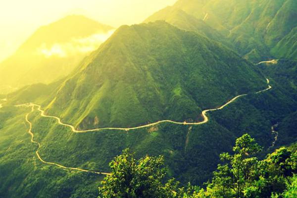 Les cols de montagne au Nord du Vietnam à conquérir