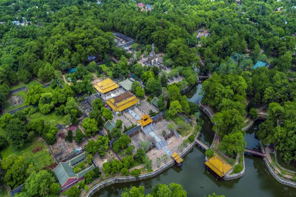 Tombeau de Tu Duc le plus impressionnant de la dynastie Nguyen