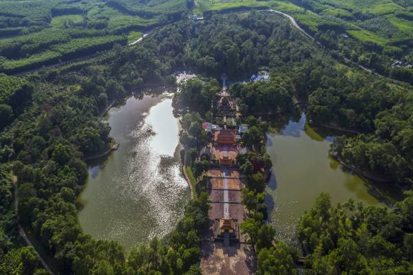 Tombeau de Minh Mang de la dynastie Nguyen