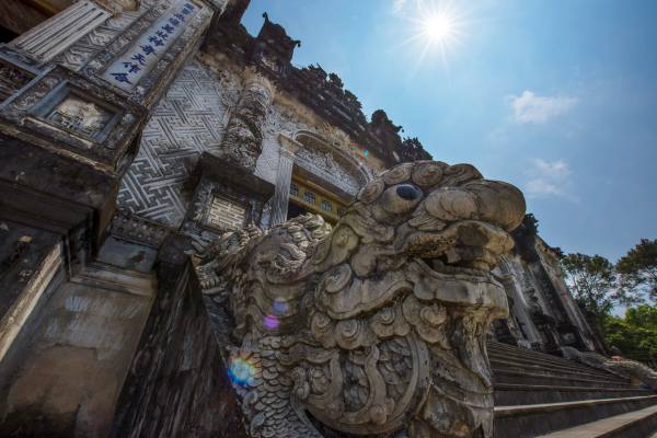 Tombeau de Khai Dinh à Hue