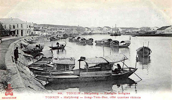 Ville de Hai Phong