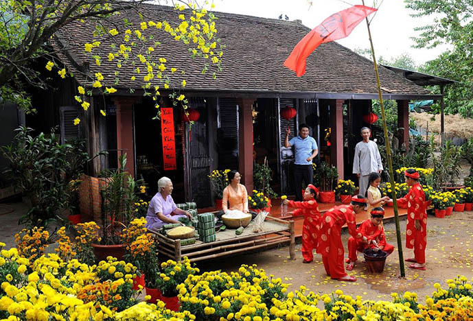 Tet au Vietnam