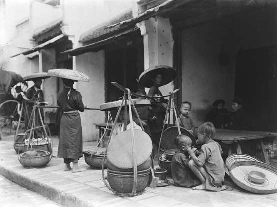 Images uniques Hanoi au Vietnam