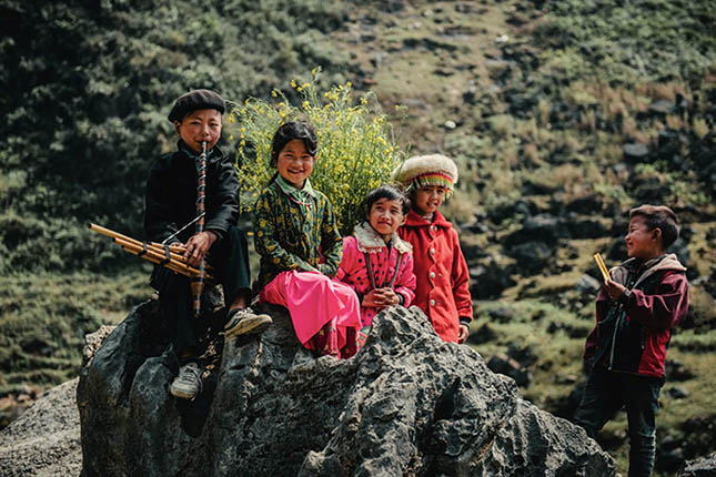 Ha Giang du Vietnam – la vie des Hmong blancs sur les rochers