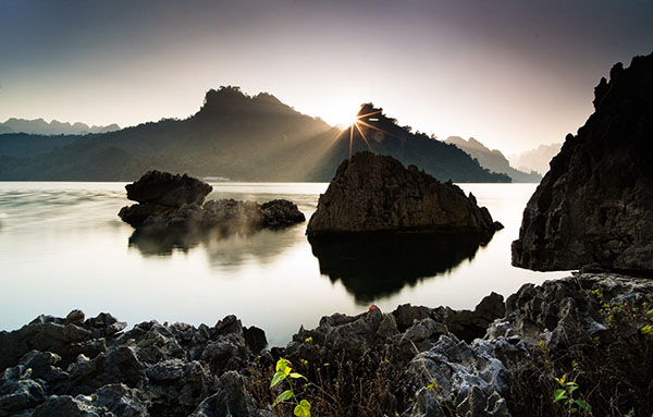 Lac Na Hang – Baie d’Halong sur la montagne