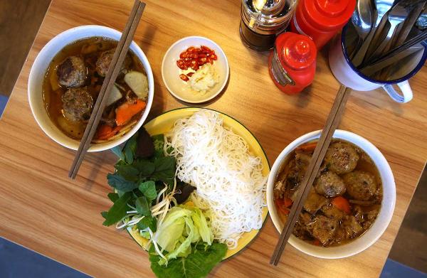 Plats préférés au Vietnam