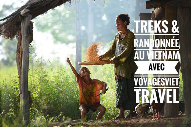Trekking au Vietnam & Randonnée au Vietnam hors des sentiers battus