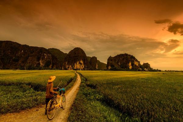 Voyager au Vietnam à vélo et à moto, road-trip au Vietnam