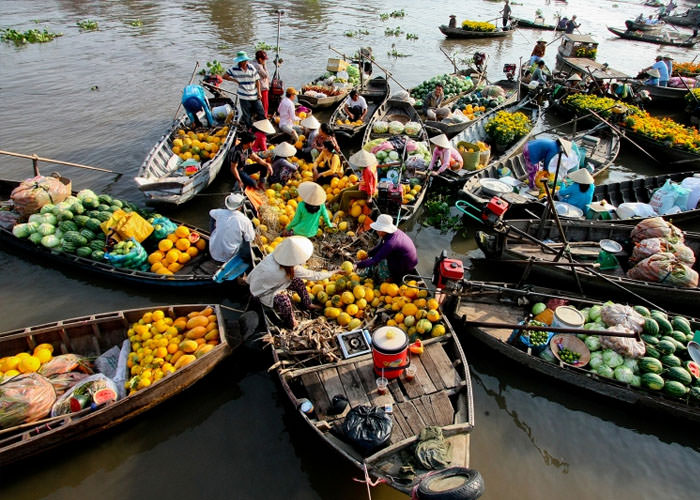 Circuit une semaine au Vietnam du Sud unique et plage Phu Quoc / Les saveurs du Delta du Mékong et extension balnéaire Phu Quoc”