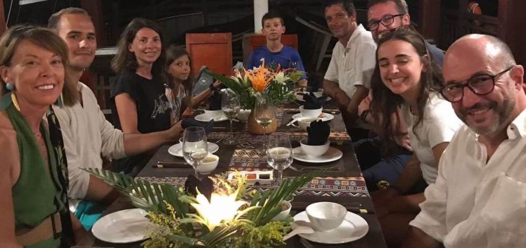Retour de notre voyage au Vietnam en Aout / Groupe Martine Desliat
