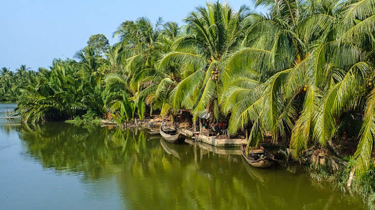 Meilleurs resorts pour un voyage Ben Tre / Delta du Mékong