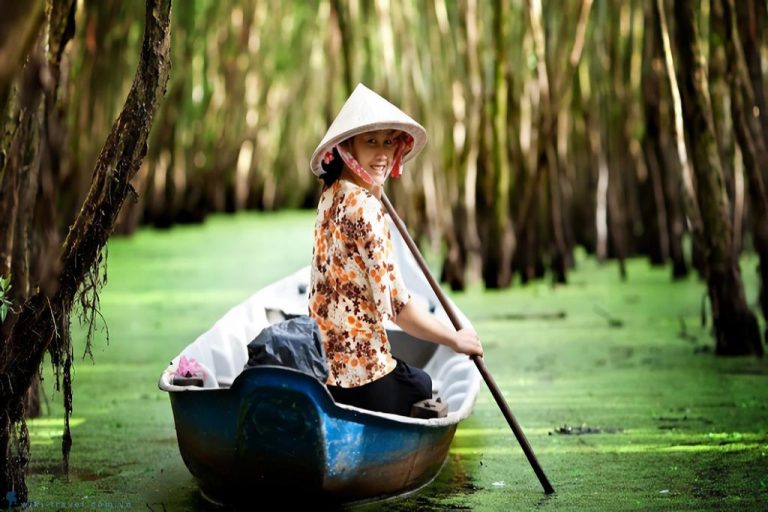 Circuit Ben Tre  Tra Vinh Can Tho / Circuit dans le delta du Mekong
