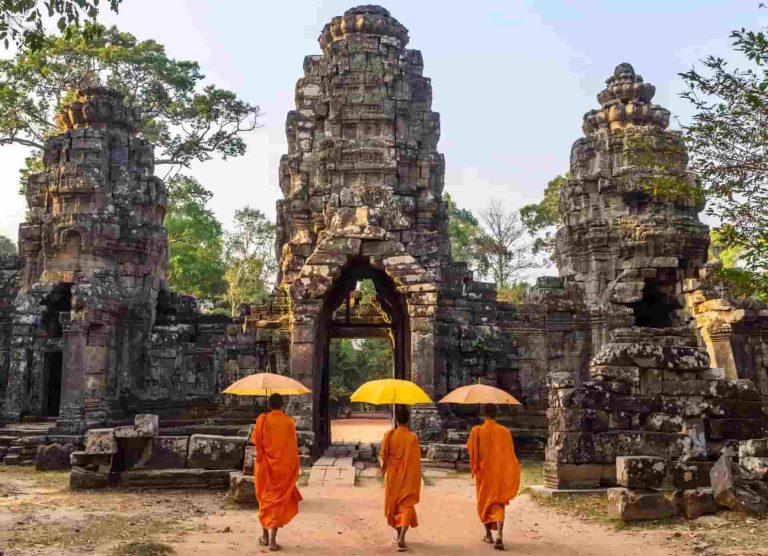Circuit Authentique au Cambodge 15 jours : Aventure au Cambodge en 15 jours et escapade balnéaire