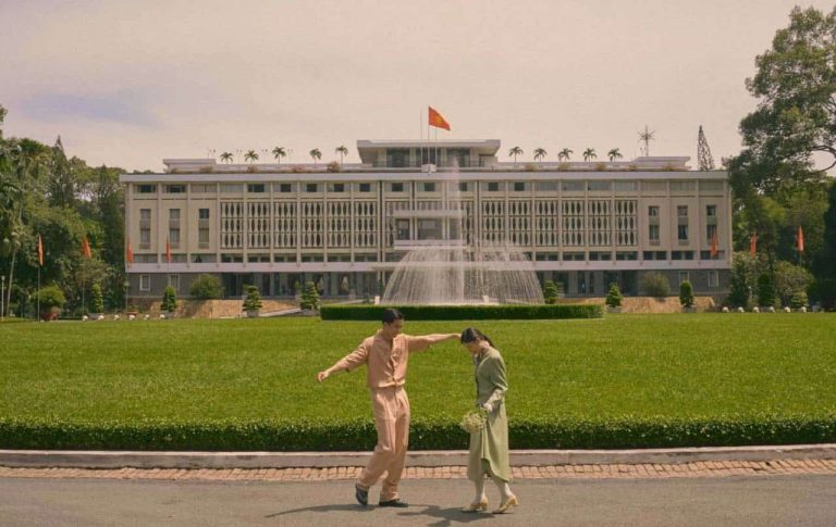 Palais de la Réunification à Saigon / Un témoine du passé Vietnam