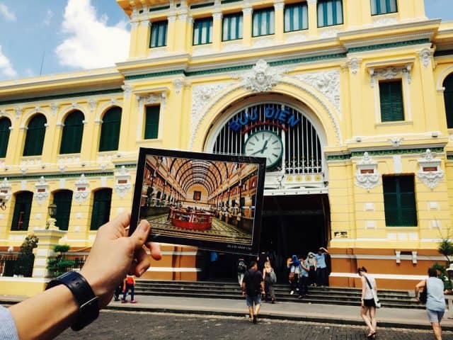 Poste Centrale de Saigon