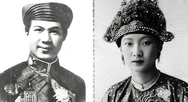 Dernier empereur du Vietnam Bao Dai de la dynastie Nguyen