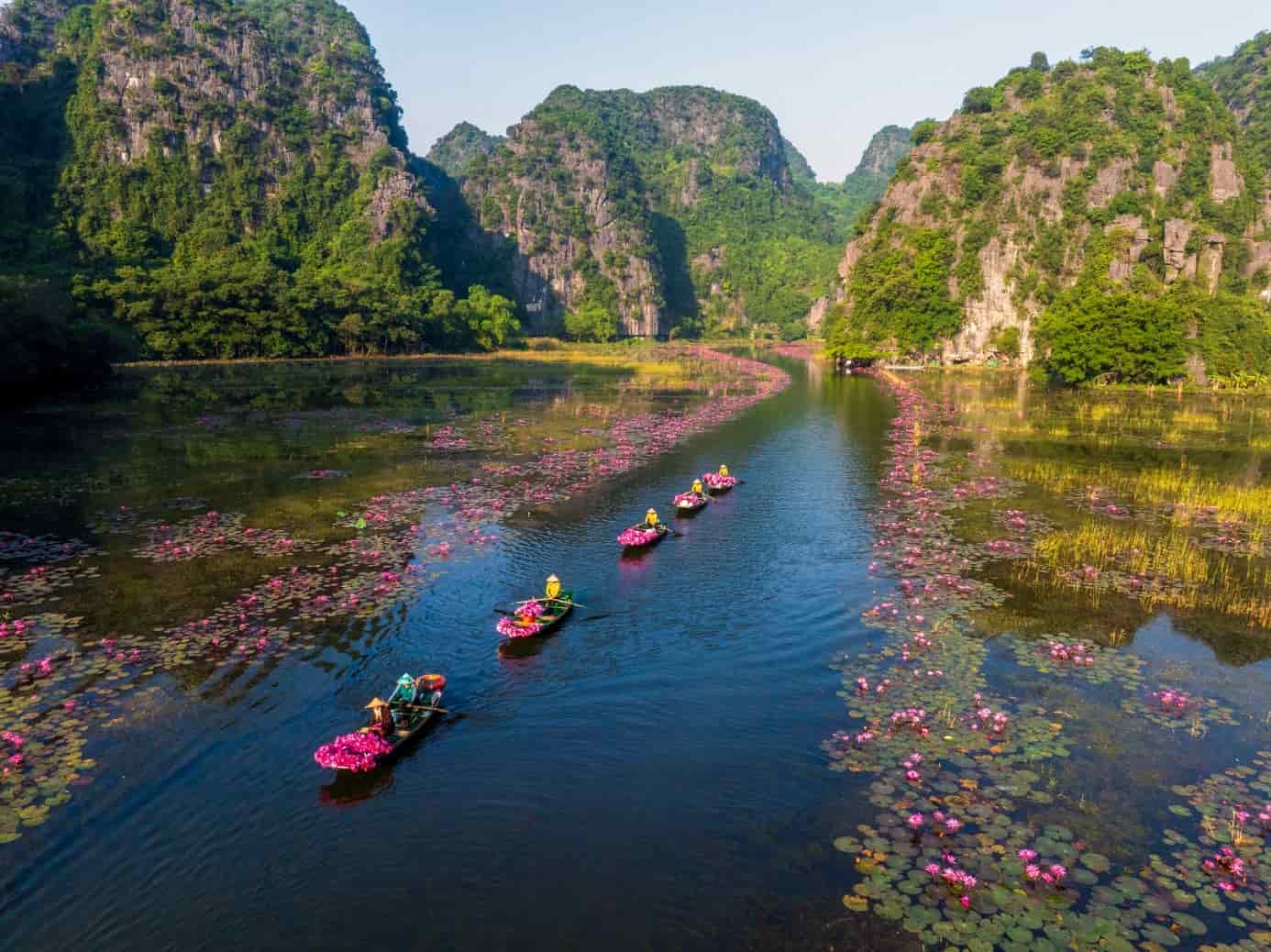 Nord du Vietnam 10 jours Ninh Binh Pu Luong 1