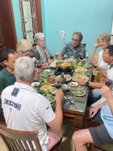 Martine Saint Martin et ses amis